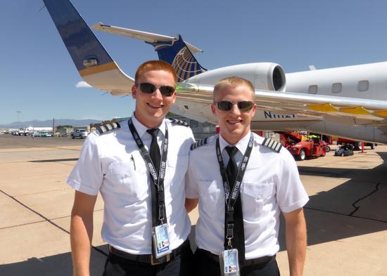 Kyle and Austin Jacobsen