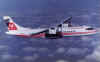 ATR 72 in Flight