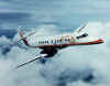J41 in Flight with New Paint Scheme (19442 bytes)